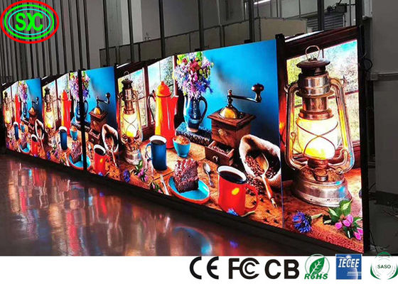 1100cd/m2 500mcd Stage Rental Led Display IECEE For Live Events pełnobarwny ekran LED