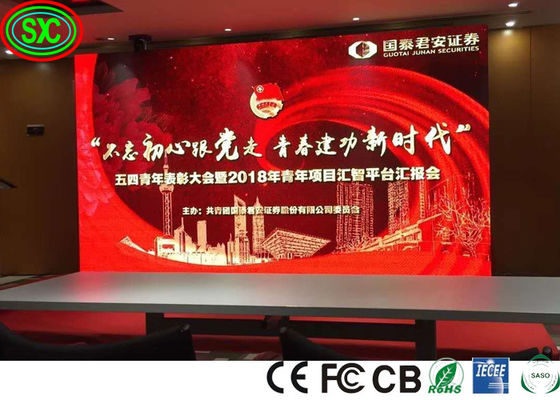 1100cd/m2 500mcd Stage Rental Led Display IECEE For Live Events pełnobarwny ekran LED