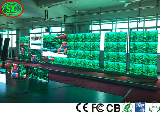 Dobra cena Wewnętrzny kolorowy wyświetlacz P2.6 P3.91 P4.81 Wyświetlacz LED Wysokiej jakości Nation Star LED Video Wall Stage Rental Ekran LED w Internecie
