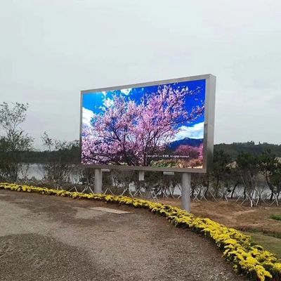 Wyświetlacz LED P8 Zewnętrzna ściana wideo Led P8 Reklama Billboard o wysokiej jasności Zewnętrzny ekran led
