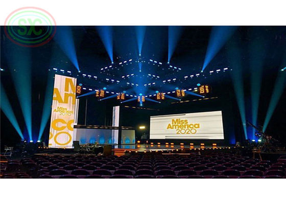 Zewnętrzny ekran P3.91 LED Pantalla 500x1000mm LED Video Wall Zewnętrzny wyświetlacz LED