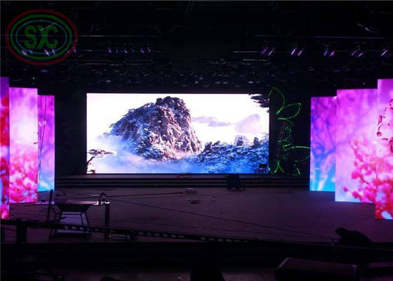 Stały HD pełnobarwny wysokiej jasności wnętrze Led Video Wall Screen P3 Display