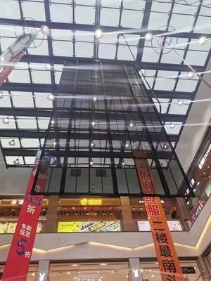 P3.91mm-7.82mm Przejrzysty panel ekranu LED Wysoka jasność pełny kolor