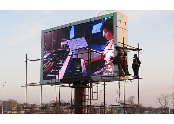 Wypożyczalnia w pomieszczeniach ultra-czystych mała wysokość P1.667 LED Billboard 3840HZ Refresh Rate SMD 1010 DC 5V