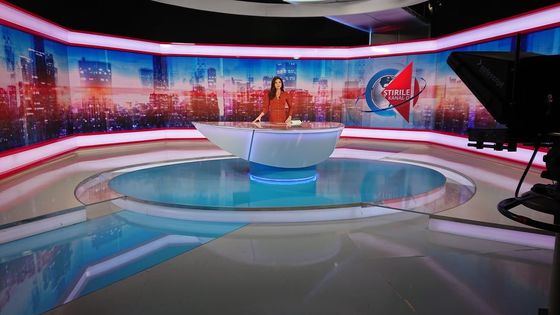 Wnętrze P3.91 HD Stała instalacja Ekran LED używany jako ściana wideo w telewizji konferencyjnej