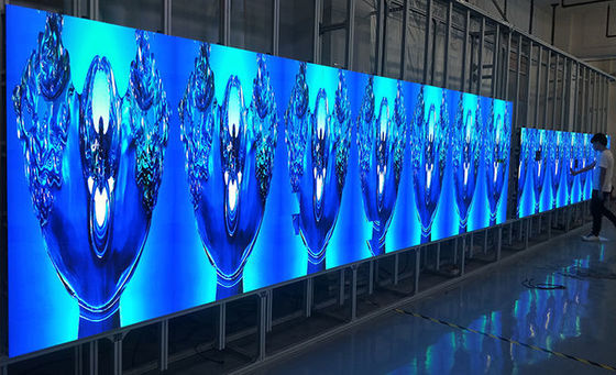 SMD wypożyczalnia LED Display P6 Skład do odlewania pod ciśnieniem IP65 wodoodporny dla wnętrz / zewnętrznych