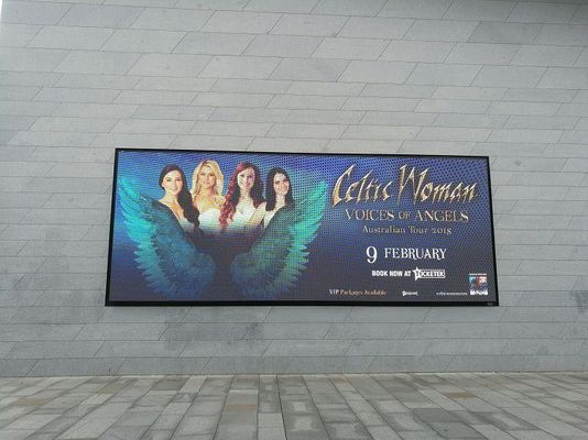 Podwójny HD LED Billboard Pitch 6mm LED Stadium Church Screen