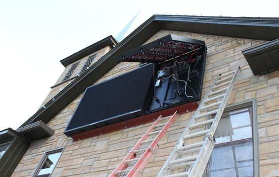 Podwójny HD LED Billboard Pitch 6mm LED Stadium Church Screen