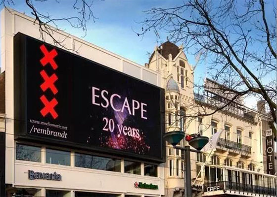 Podwójny bok P6 LED Display 6mm Pixel IP65 wodoodporny