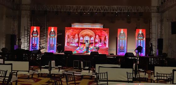 Koncert LED Dy-Casting Aluminium Screen HD Full Color Stage LED Screen SMD2121