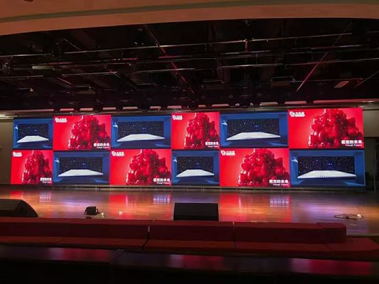 Dobra cena Led Stage Background Curtain, High Brightness Stage Led Video Wall Szafka I500X500MM, jasność 5500, system Nova w Internecie