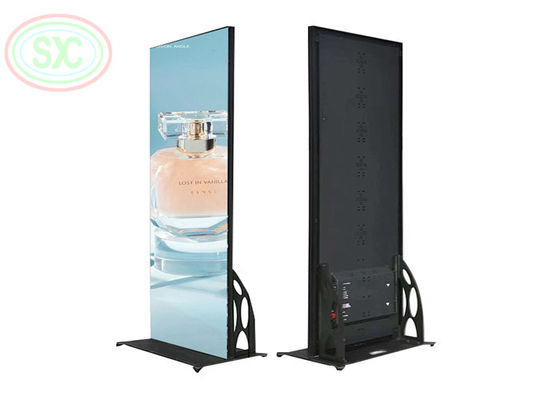 Komercyjny przenośny centrum handlowe ekran LED P2.5 Plakat Digital Signage