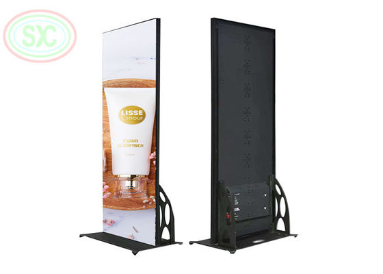 Komercyjny przenośny centrum handlowe ekran LED P2.5 Plakat Digital Signage