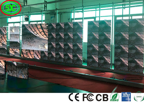 IP34 1100cd/Sqm Wnętrze LED Display Rgb Full Color SMD2020 1R1G1B Wnętrze Full Color LED Display