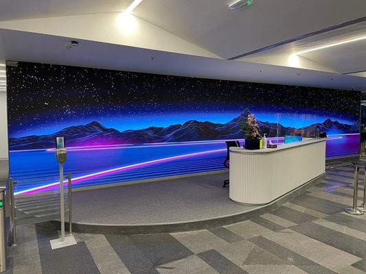 Całkowite kolorowe oznakowanie LED 640mm X640mm Pudełko 40000 punktów/m2