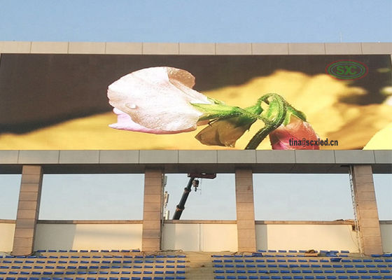 P6 5mm Pixel Pitch Dwustronny Billboard LED IP65 Wodoodporny
