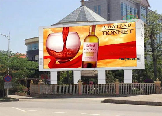 Wi-Fi USB Podwójne strony LED Sign P5 P6 P8 Front Service Led Billboard Full Color