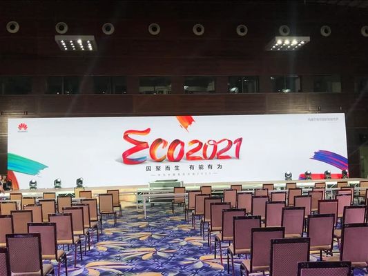 Zewnętrzny ekran HD wysokiej rozdzielczości P6 Stage LED Rental 192x192mm 32x32 rozdzielczość