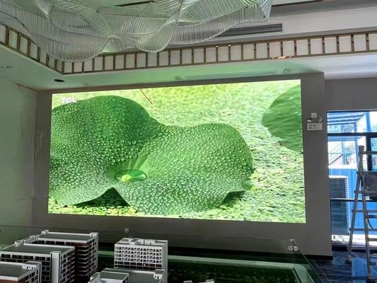 SMD2121 P3 LED Aluminiowy ekran do odlewu drutowego HD Stage Wysokiej jakości ekran wideo