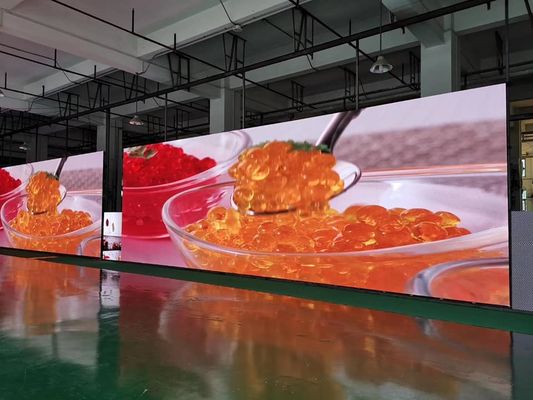 Płytka wyświetlacza LED w pełnym kolorze Video Wall HD P2.5 160.000 kropek Gęstość fizyczna