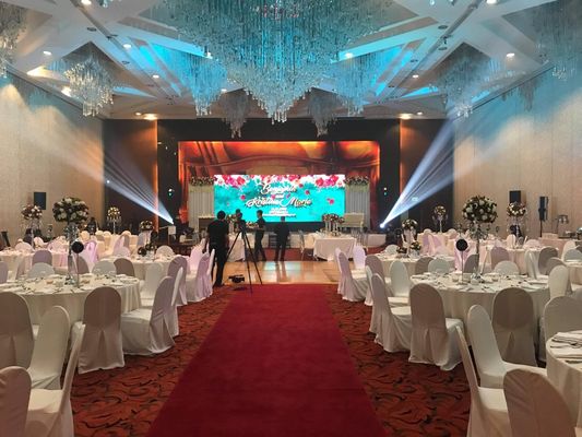 Dobra cena Panel wewnętrzny HD P4 SMD2121 512x512mm odlewanie ciśnieniowe szafka aluminiowa wynajem pełnokolorowy ekran led do wal wideo led w Internecie