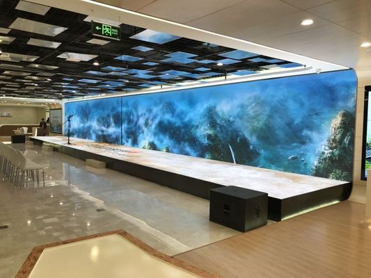 P4 SMD LED Aluminium Screen / Wnętrze Wielokolorowe Video Wall LED Display, 3 lata gwarancji