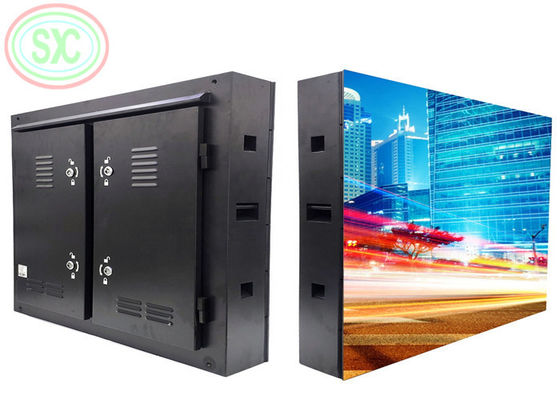 Dobra cena Ekran LED SMD 2121 P10 Zewnętrzny billboard LED wyposażony w system synchronizacji w Internecie