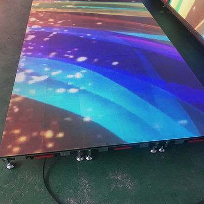 Zewnętrzny moduł SMD3535 Full Color LED Dance Floor 320mm X 160mm