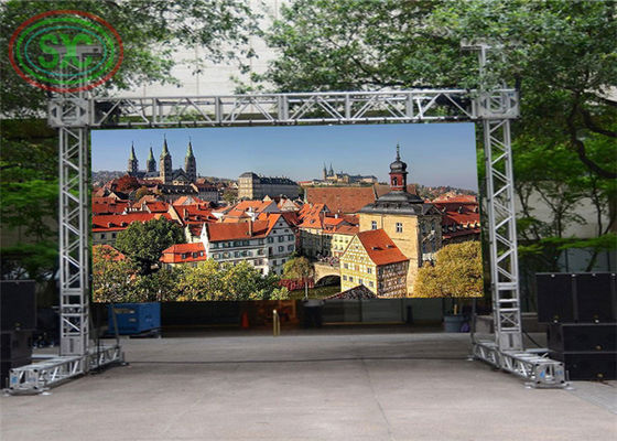P3.91 Ekran LED ścienny LED, zdalne sterowanie wyświetlaczem HD LED ze wszystkimi akcesoriami