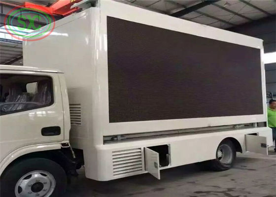 Dobra cena CE ROHS FCC ISO Mobilna ciężarówka Wyświetlacz LED Mobilny cyfrowy billboard Trucks led mobilny cyfrowy znak reklamy przyczepy w Internecie