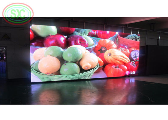 Wysokiej rozdzielczości pełnobarwny SMD P3.91 Reklamowy LED Video Display 250*250mm rozmiar modułu