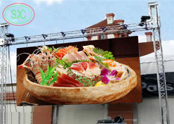 Doświadcz Oszałamiających Efektów Wizualnych dzięki Wypożyczalnemu Ekranowi LED P6 do Wydarzeń Plenerowych i Reklamy