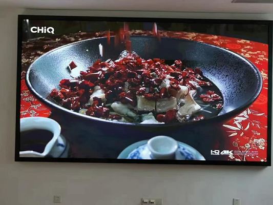 Produkowany w Chinach wysokiej rozdzielczości P4 Slim Fixed Indoor Full Color 4k LED Display