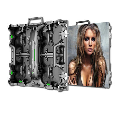 P6 SMD pełnobarwny wyświetlacz LED 6mm Pixel 6000cd/m2 Jasność