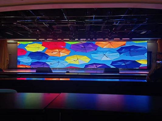 P4 Ekran LED w pełnym kolorze w pomieszczeniach z wysoką rozdzielczością i wysoką częstotliwością do reklam i wydarzeń