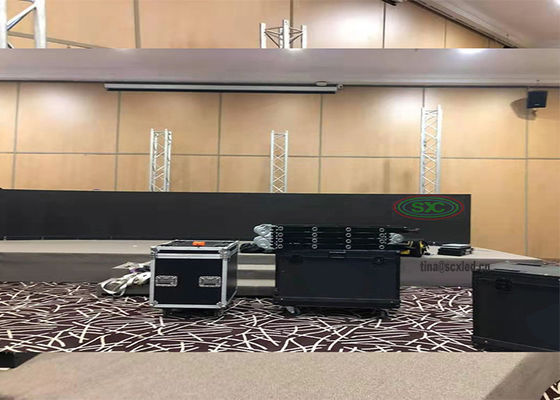 Wysokiej rozdzielczości cyfrowy wnętrzny LED Video Wall P3 Smd2121 Jasność pełnobarwny ekran LED