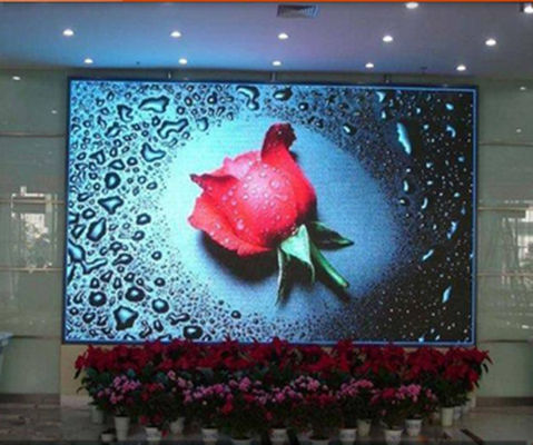 Wysokiej rozdzielczości cyfrowy wnętrzny LED Video Wall P3 Smd2121 Jasność pełnobarwny ekran LED