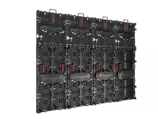 Wynajem w pomieszczeniach P3.91 Full Color LED Video Wall Screen for Stage Background