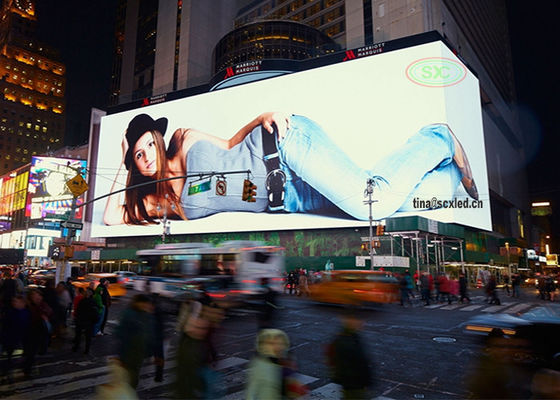 Zewnętrzne wysokiej jasności pełnobarwny P10 Reklama LED wyświetlacz ekran panelu billboardy