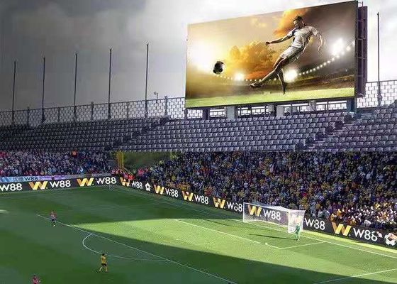 5000 cd/m2 Wysoka jasność zewnętrzna pełnokolorowa wodoodporna LED ekran P6 LED billboardy