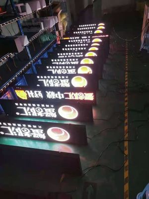 Ekran LED P5 zewnętrzny, rozstaw pikseli 5mm, wodoodporność IP65