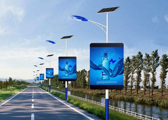 P8 Stały zewnętrzny ekran reklamowy LED oszczędzający energię Panele wyświetlające LED w pełnym kolorze