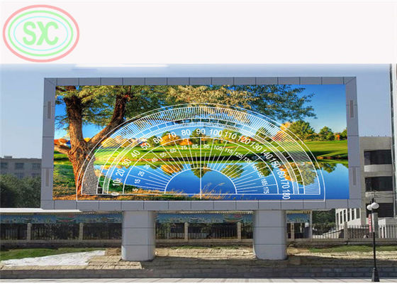 960*960mm Skład do odlewu gumowego Stadion LED Wyświetlacz dla odległości widzenia 10m