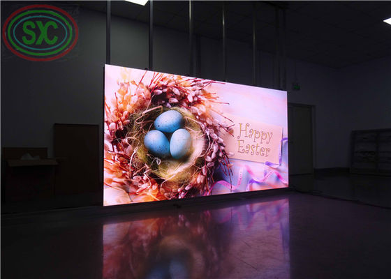 Wypożyczalny wyświetlacz LED P5 pixel pitch wyświetlacz LED z ciągłym prądem napędowym i metodą skanowania 1 na 16 do renderowania obrazu