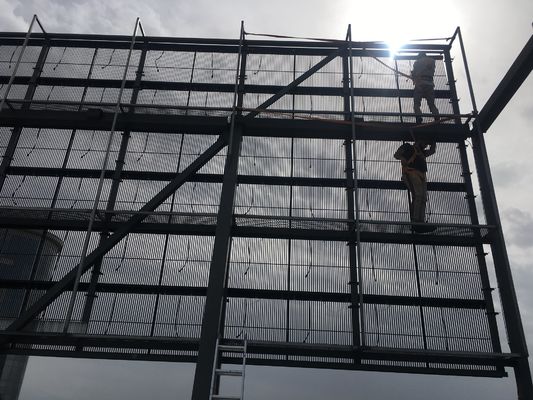 pełnobarwny przezroczysty ekran LED P3.91-7.82 1000mm*500mm/1000mm*1000mm Okna szklane
