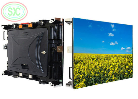Połączenie bezprzewodowe Wnętrze pełnobarwny wyświetlacz LED 4K 8K HD Gęstość pikseli