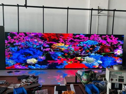 China Free Film Indoor Stage Event Reklamy P3.91 Wynajem Led Display