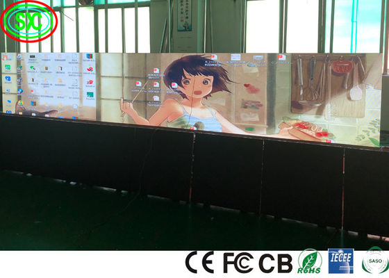 Dobra cena SMD2121 9500K Wnętrze wynajmu LED Display P2.5 pełny kolor 350W/m2 pełny kolor LED LED Display pełny kolor w Internecie