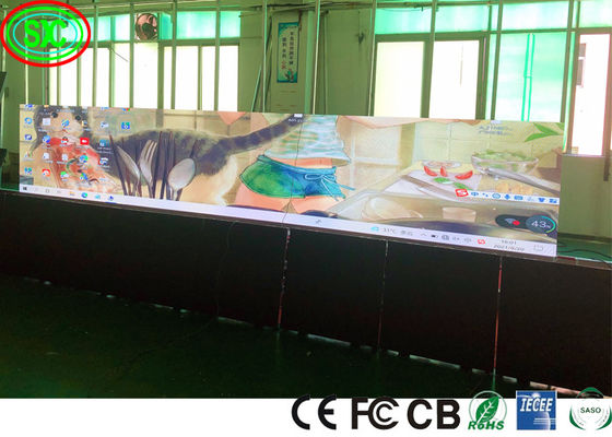 SMD2121 9500K Wnętrze wynajmu LED Display P2.5 pełny kolor 350W/m2 pełny kolor LED LED Display pełny kolor