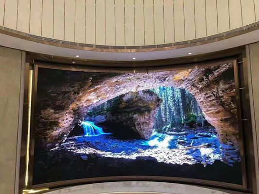 Dobra cena Wnętrze pełnobarwne SMD2121P4 Wlewane aluminiowe szafki sceniczne z ekranami LED z 3 lat w Internecie